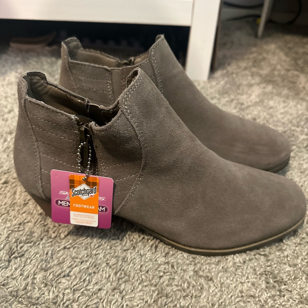 Tan Booties